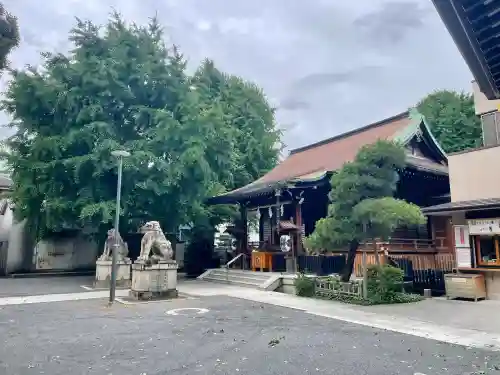 鎧神社(東京都)