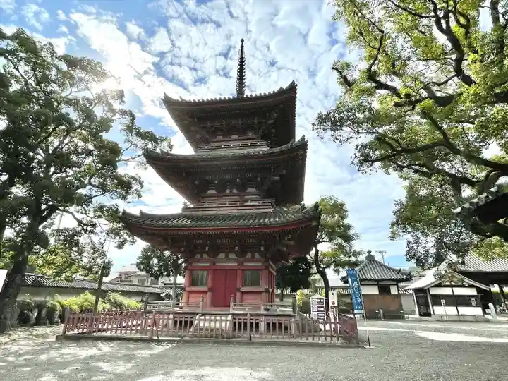 斑鳩寺(兵庫県)