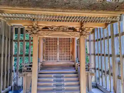 八幡社（山路）の本殿・本堂