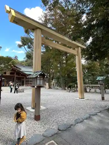 猿田彦神社の鳥居