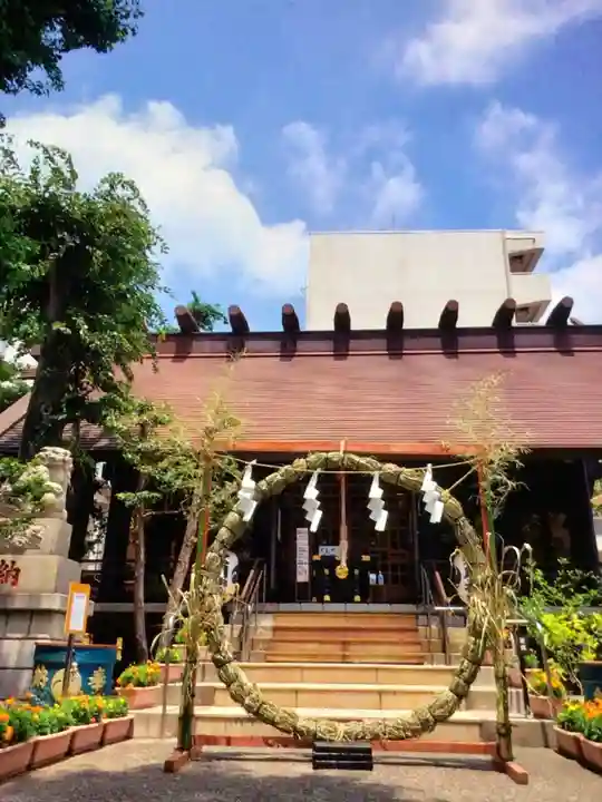 高円寺氷川神社(東京都)