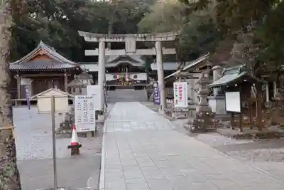 西寒多神社(大分県)