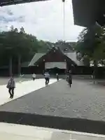 北海道神宮の本殿・本堂