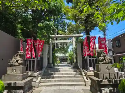下神明天祖神社(東京都)