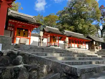 伏見稲荷大社の末社・摂社