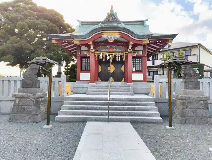 杉山神社(神奈川県)