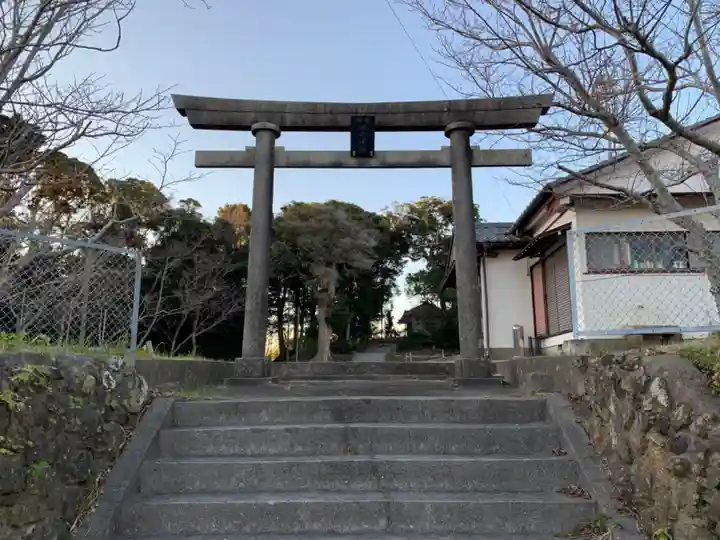 根之神社の鳥居