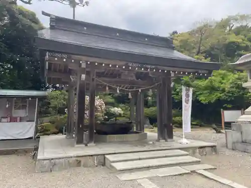 氣多大社の手水舎