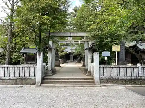 石神井氷川神社(東京都)