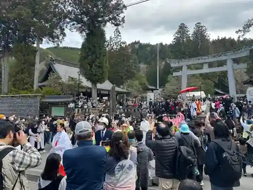 飛驒一宮水無神社(岐阜県)