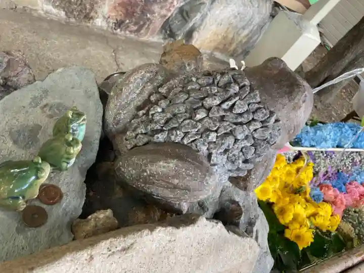 星置神社の手水舎