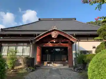 善福寺の本殿・本堂