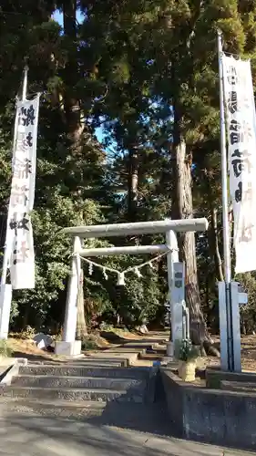 稲荷神社の鳥居