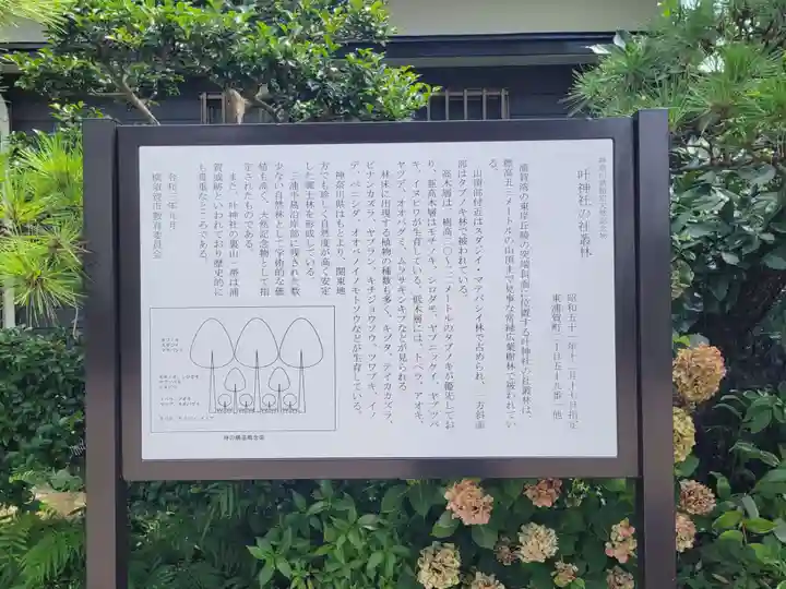 叶神社(東叶神社)のその他建物