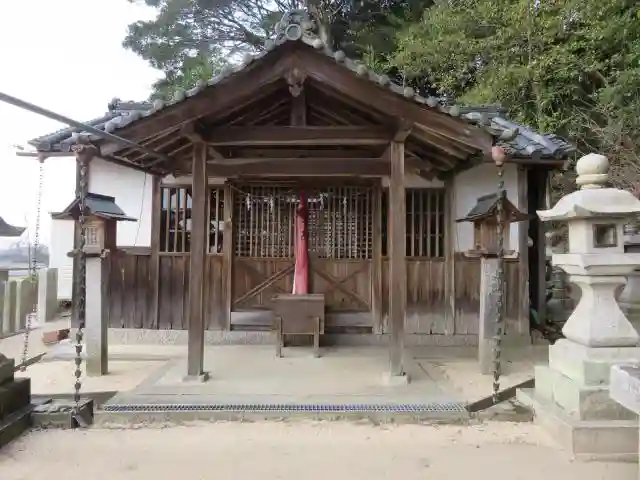 水口神社の建物その他