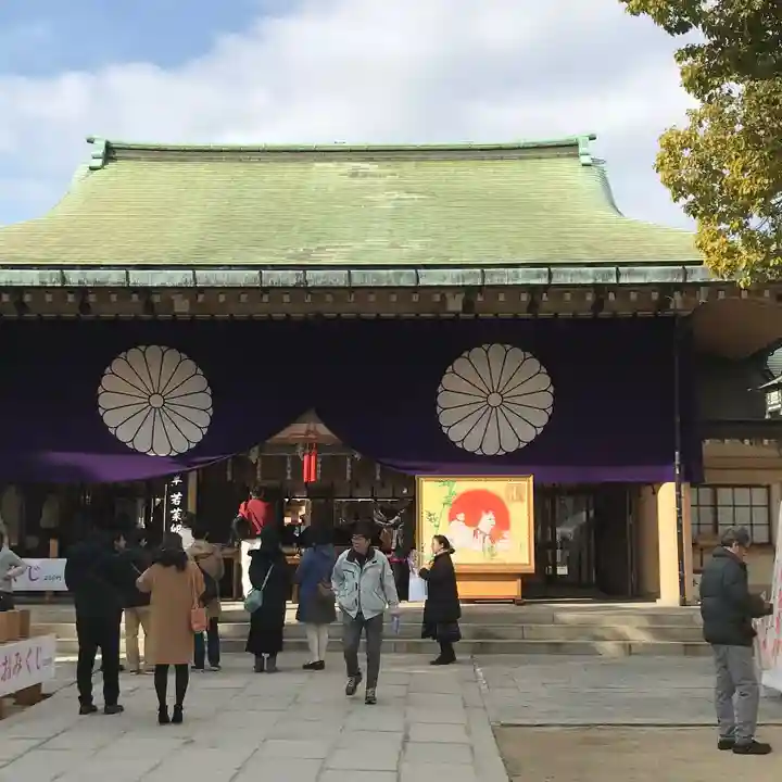 難波大社 生國魂神社の本殿・本堂