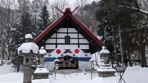 定山渓神社の本殿