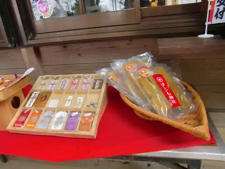 堀出神社の授与品その他