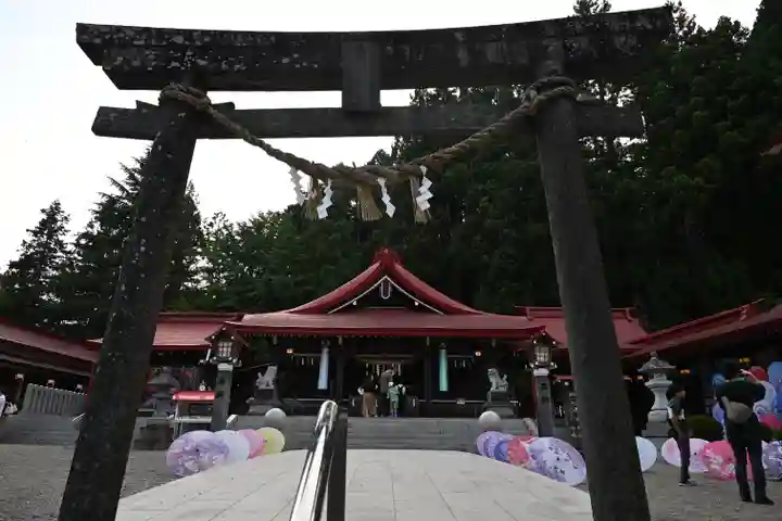 金蛇水神社(宮城県)
