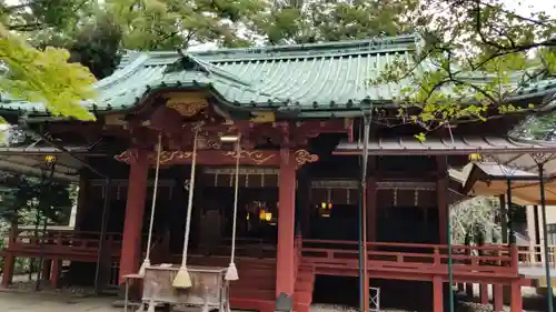 赤坂氷川神社の本殿・本堂