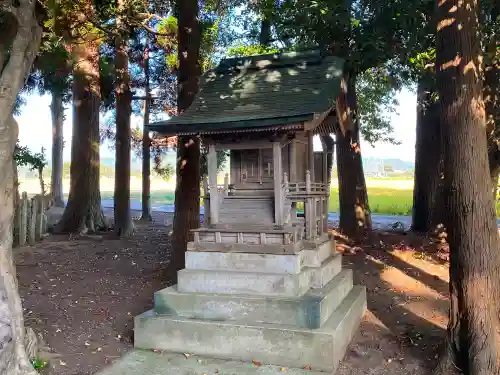 城輪神社の末社