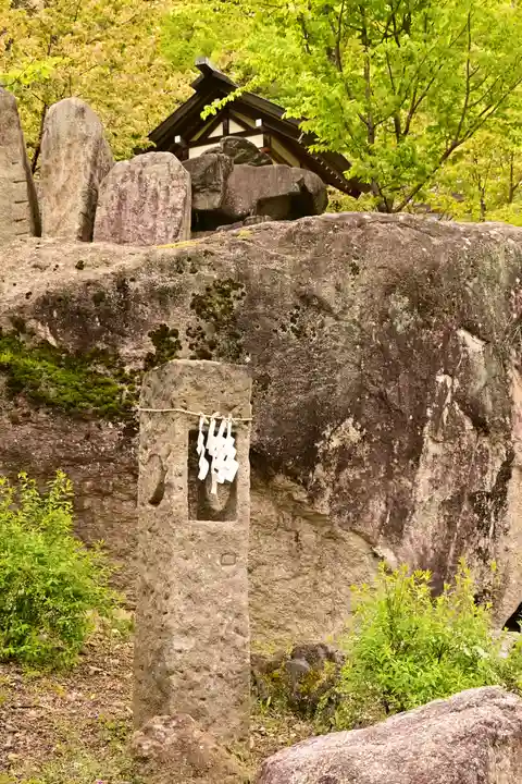 夫婦木神社姫の宮(山梨県)