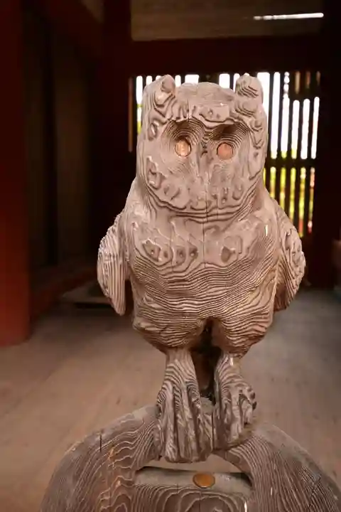 吉野水分神社(吉野町)の狛犬