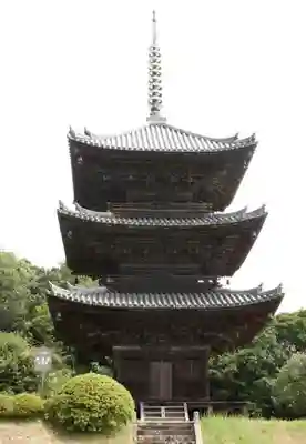 如意寺の塔