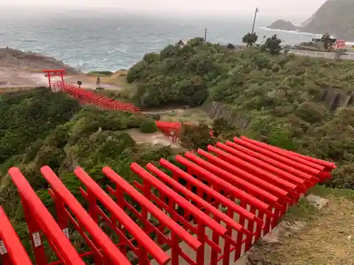 元乃隅神社の鳥居