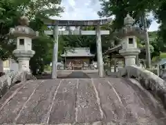 車神社の鳥居