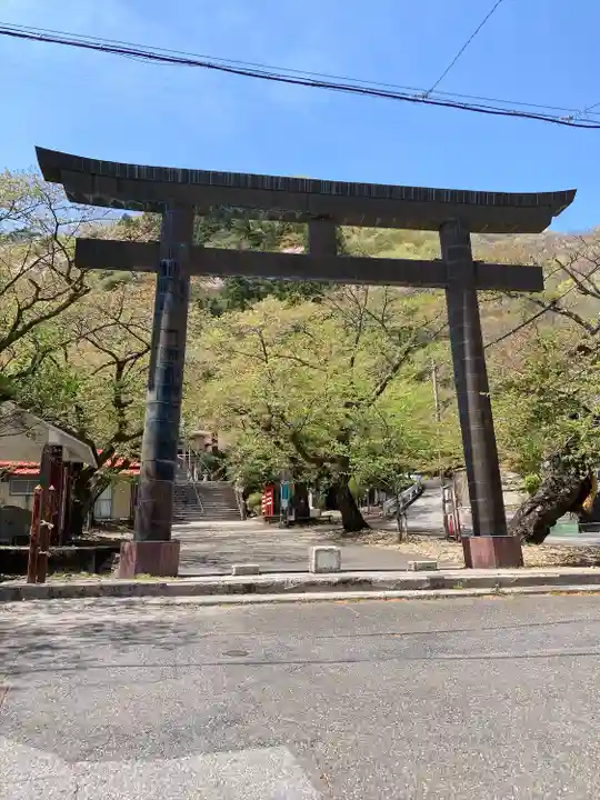 藤原町護国神社(栃木県)