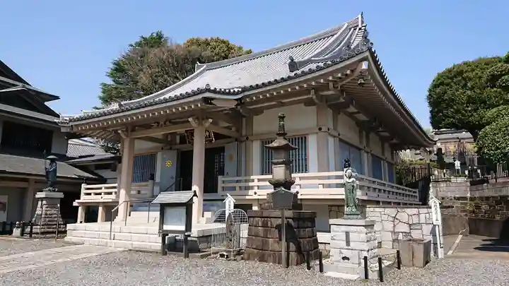 金乗院(目白不動尊)の本殿・本堂