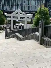 日枝神社の景色