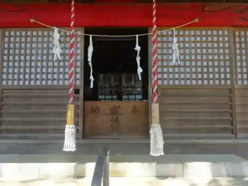 大泉諏訪神社(東京都)
