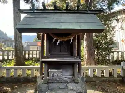 神明神社（南濃町徳田）(岐阜県)