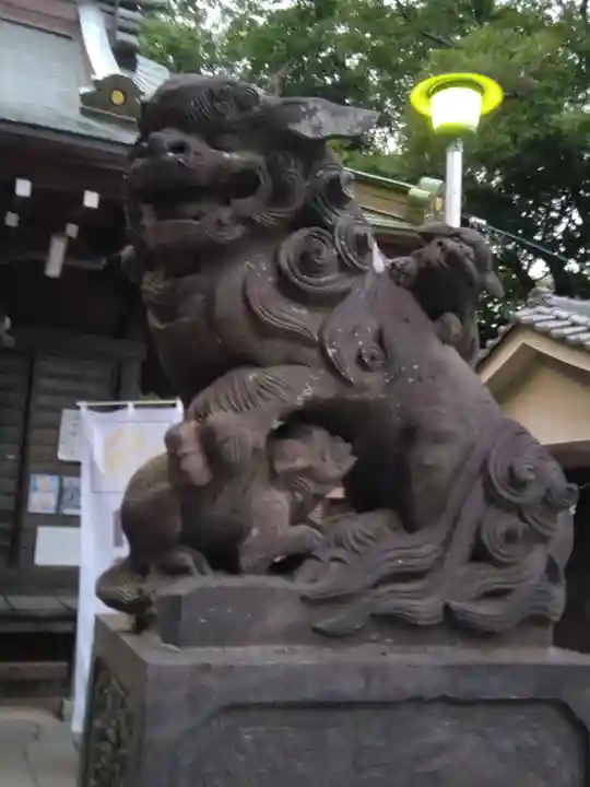 東寺尾白幡神社(神奈川県)