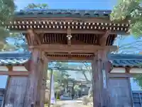 玉泉寺の山門・神門
