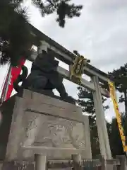 北野天満宮の狛犬