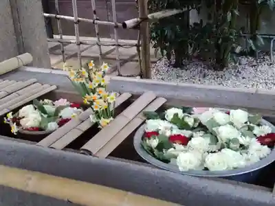 上野東照宮の手水舎