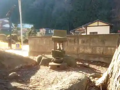 諏訪大社上社前宮の末社・摂社