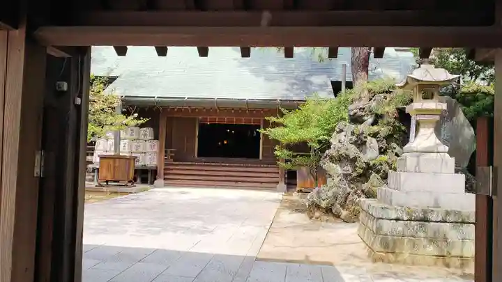 意富比神社の本殿・本堂