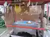 島田八坂神社の手水舎