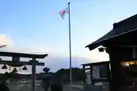 長屋神社の景色