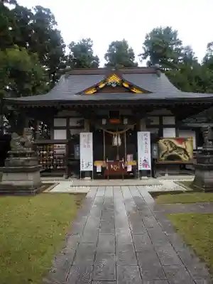 鏡石鹿嶋神社 ＊安産・開運・勝利の神さま＊の本殿・本堂