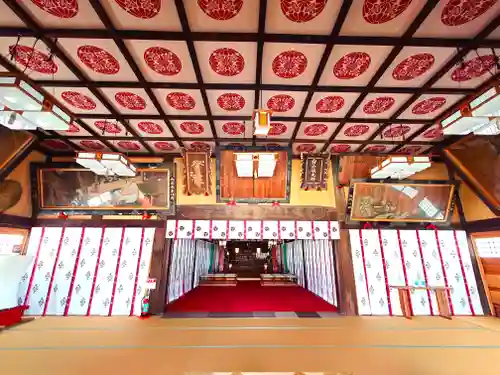 沼垂白山神社(新潟県)