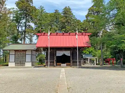 宇都母知神社(神奈川県)