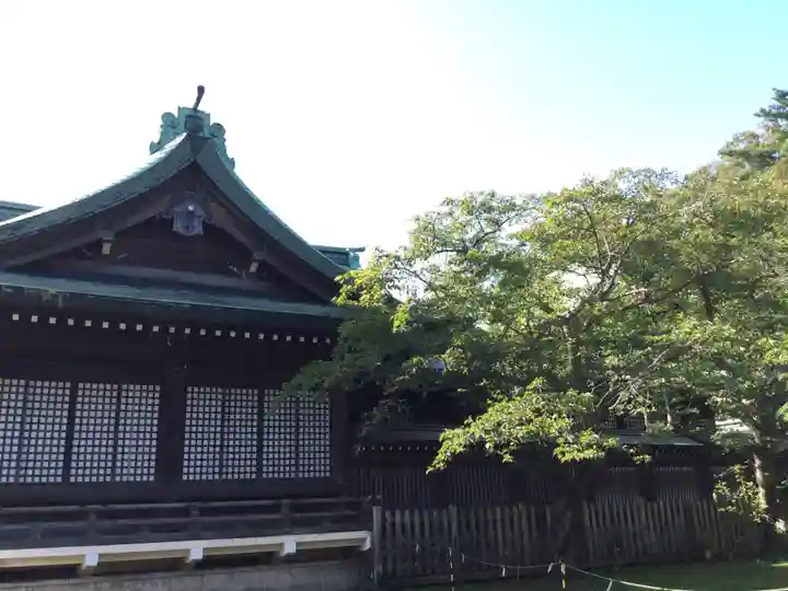 室蘭八幡宮の本殿・本堂