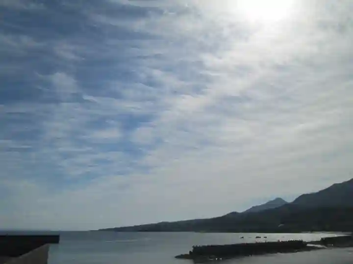 屋久島大社の周辺