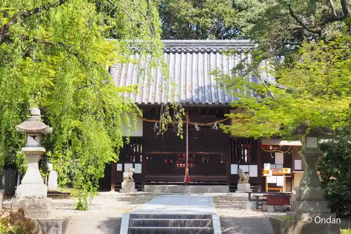 交野天神社の本殿・本堂