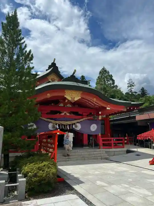 宮城縣護國神社(宮城県)